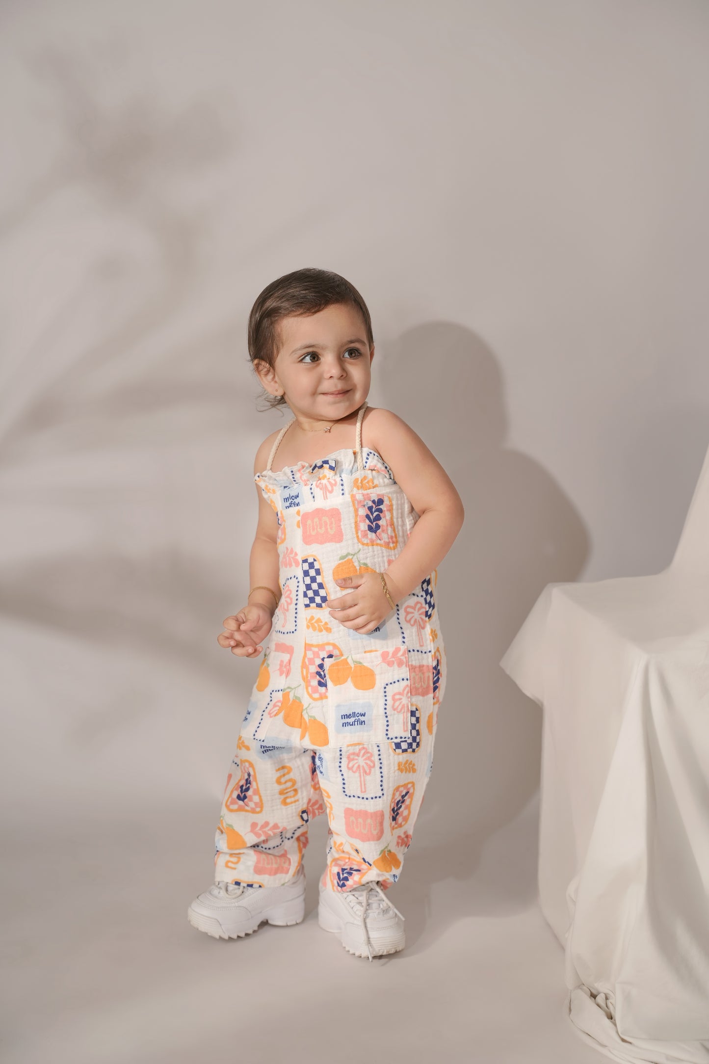 Aira Jumpsuit - Limoncello