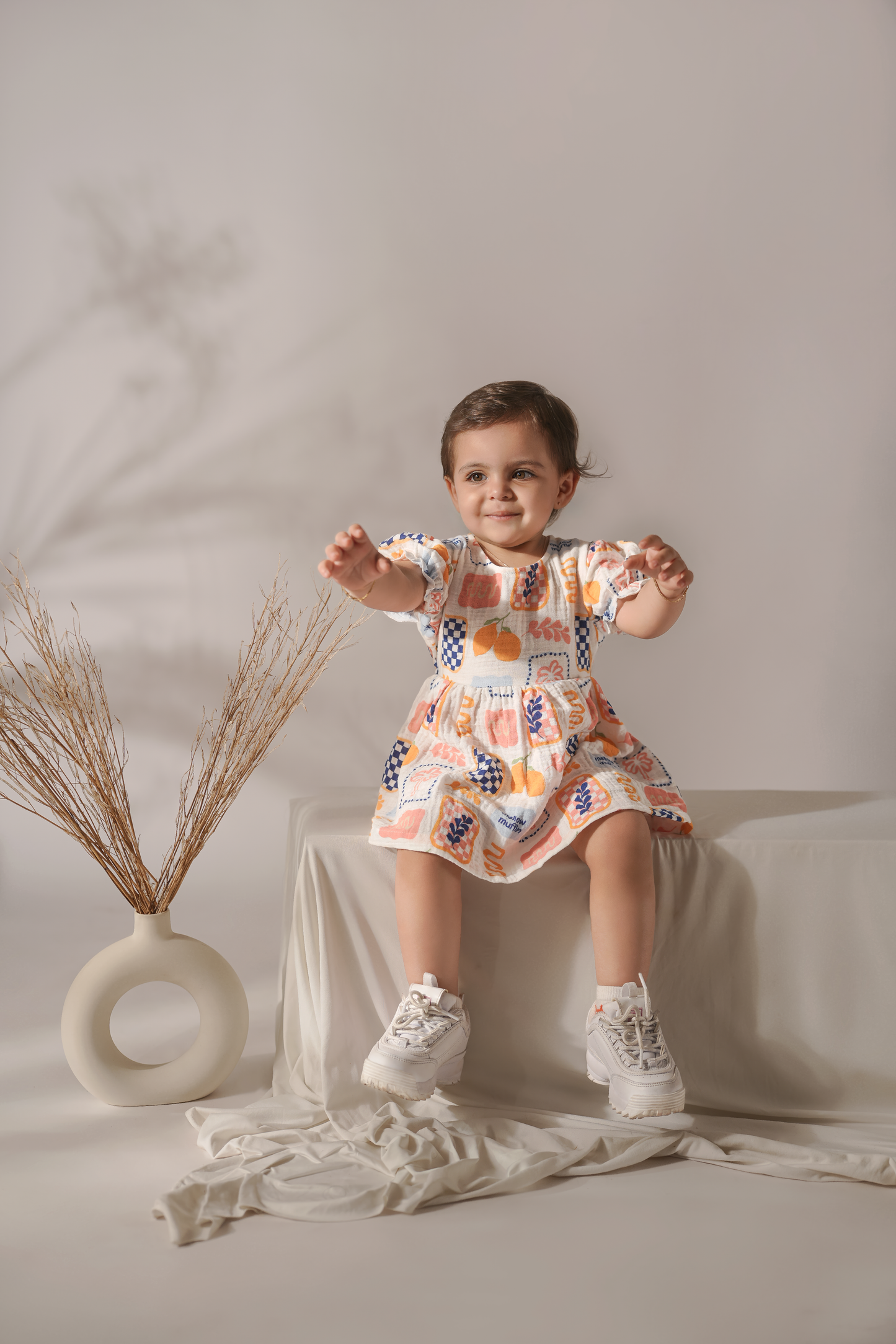 Fiora Dress - Limoncello