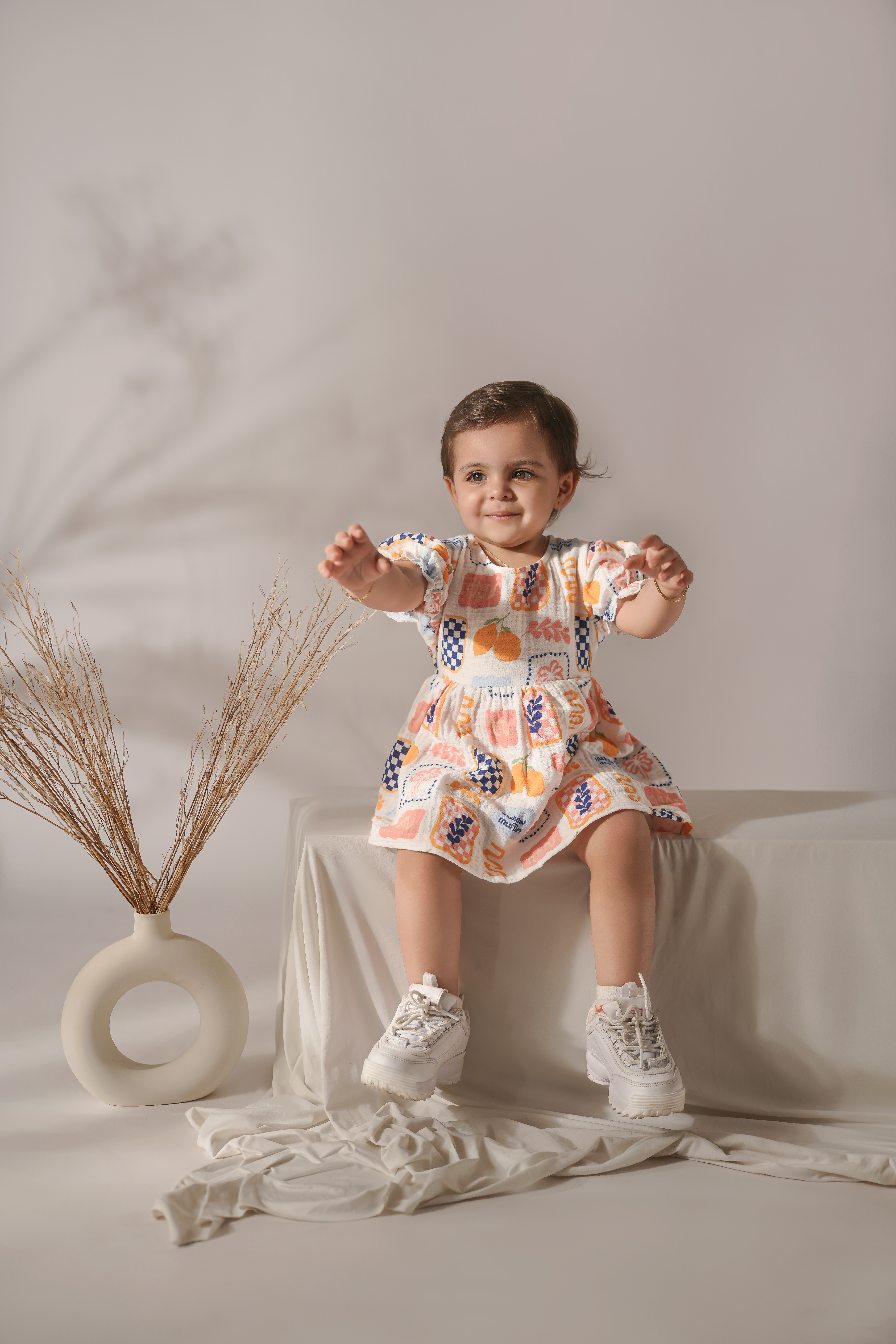 Fiora Dress - Limoncello