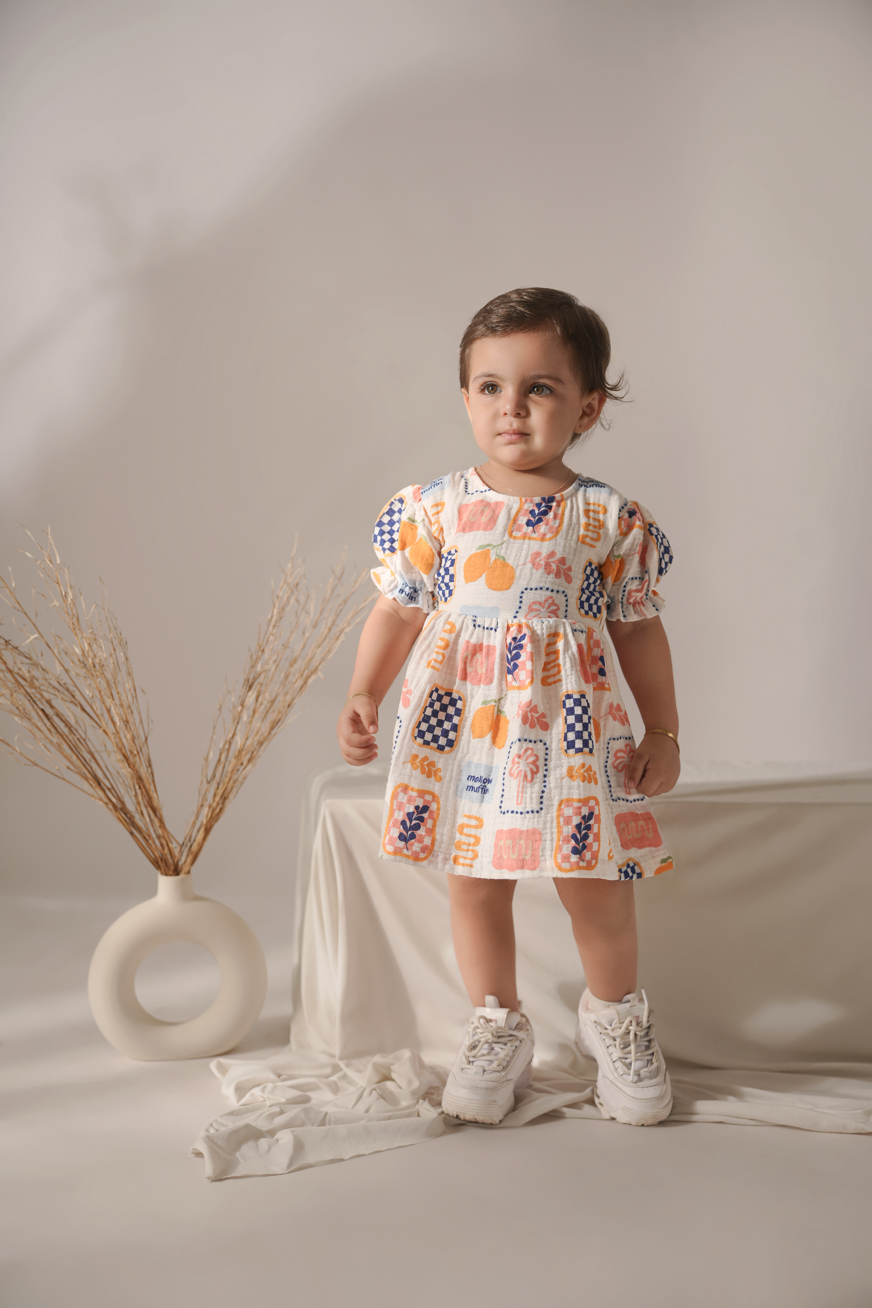 Fiora Dress - Limoncello