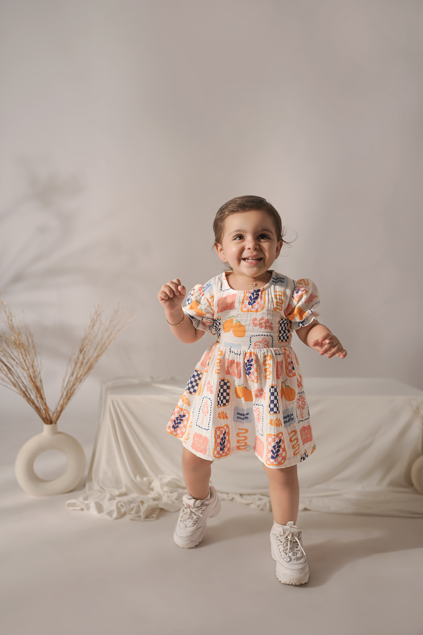 Fiora Dress - Limoncello