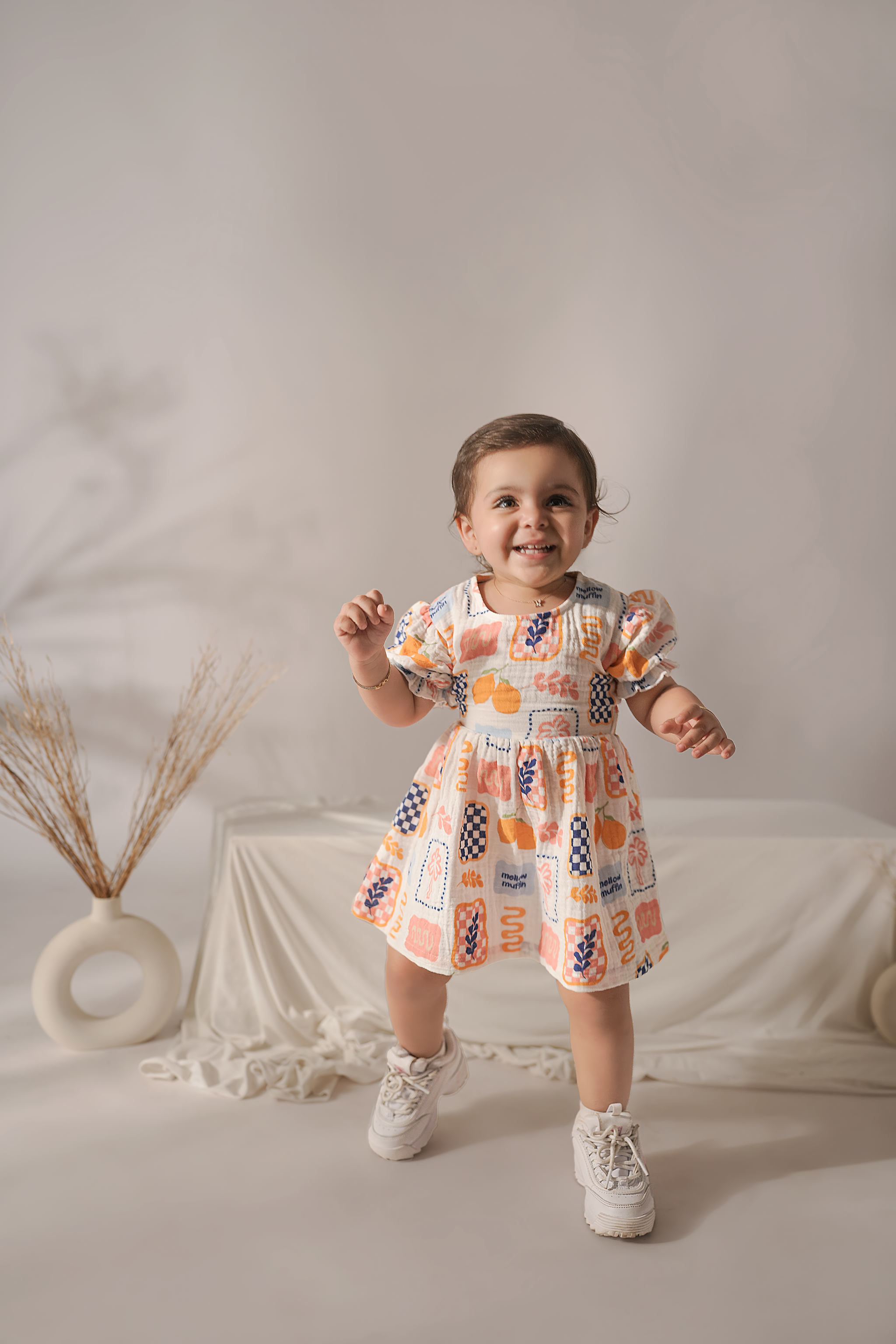 Fiora Dress - Limoncello