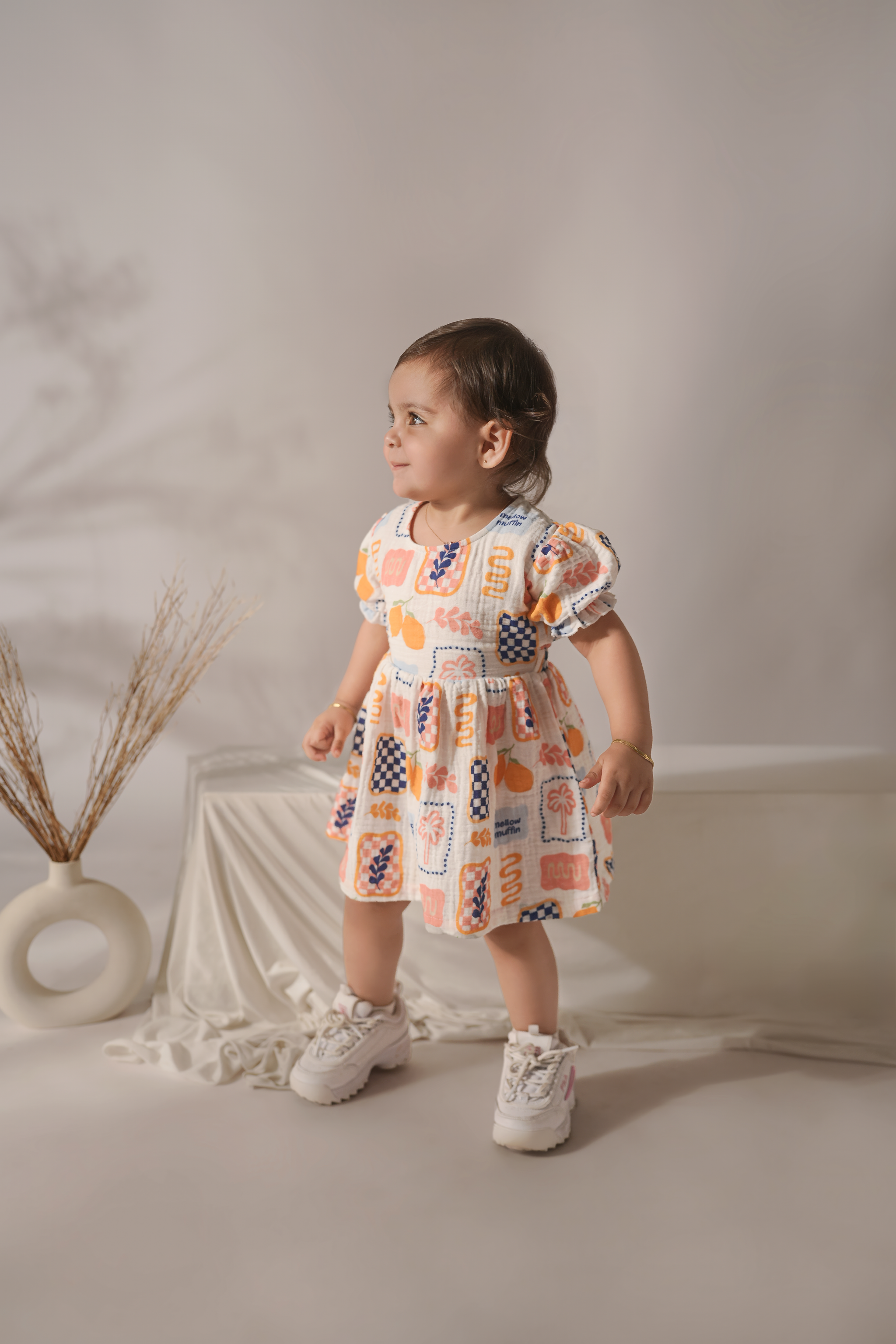 Fiora Dress - Limoncello