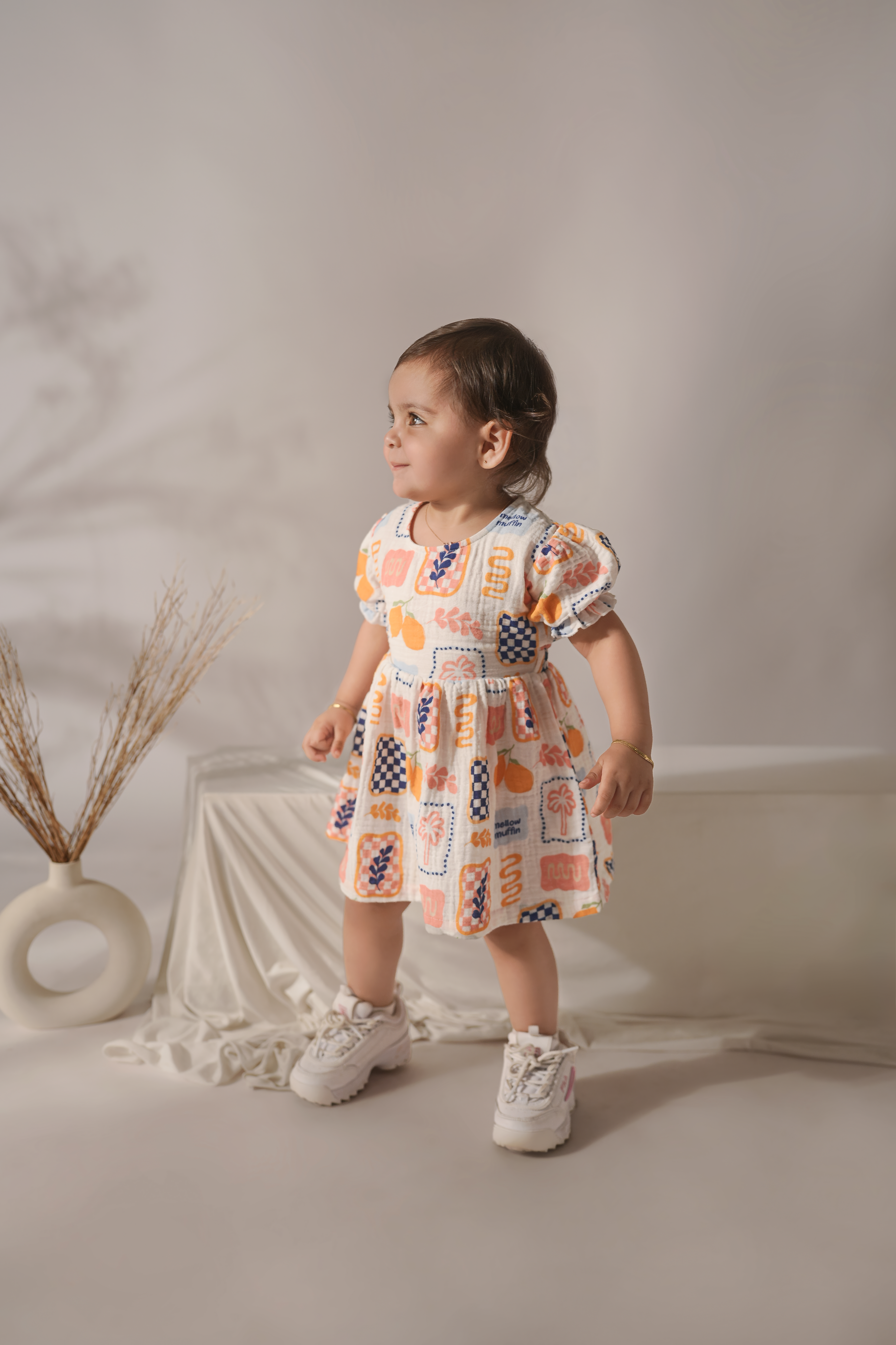 Fiora Dress - Limoncello