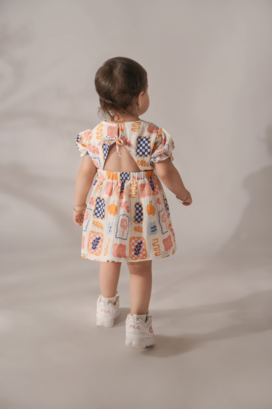 Fiora Dress - Limoncello