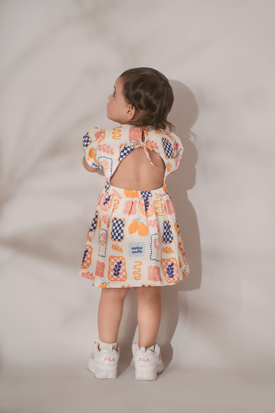 Fiora Dress - Limoncello