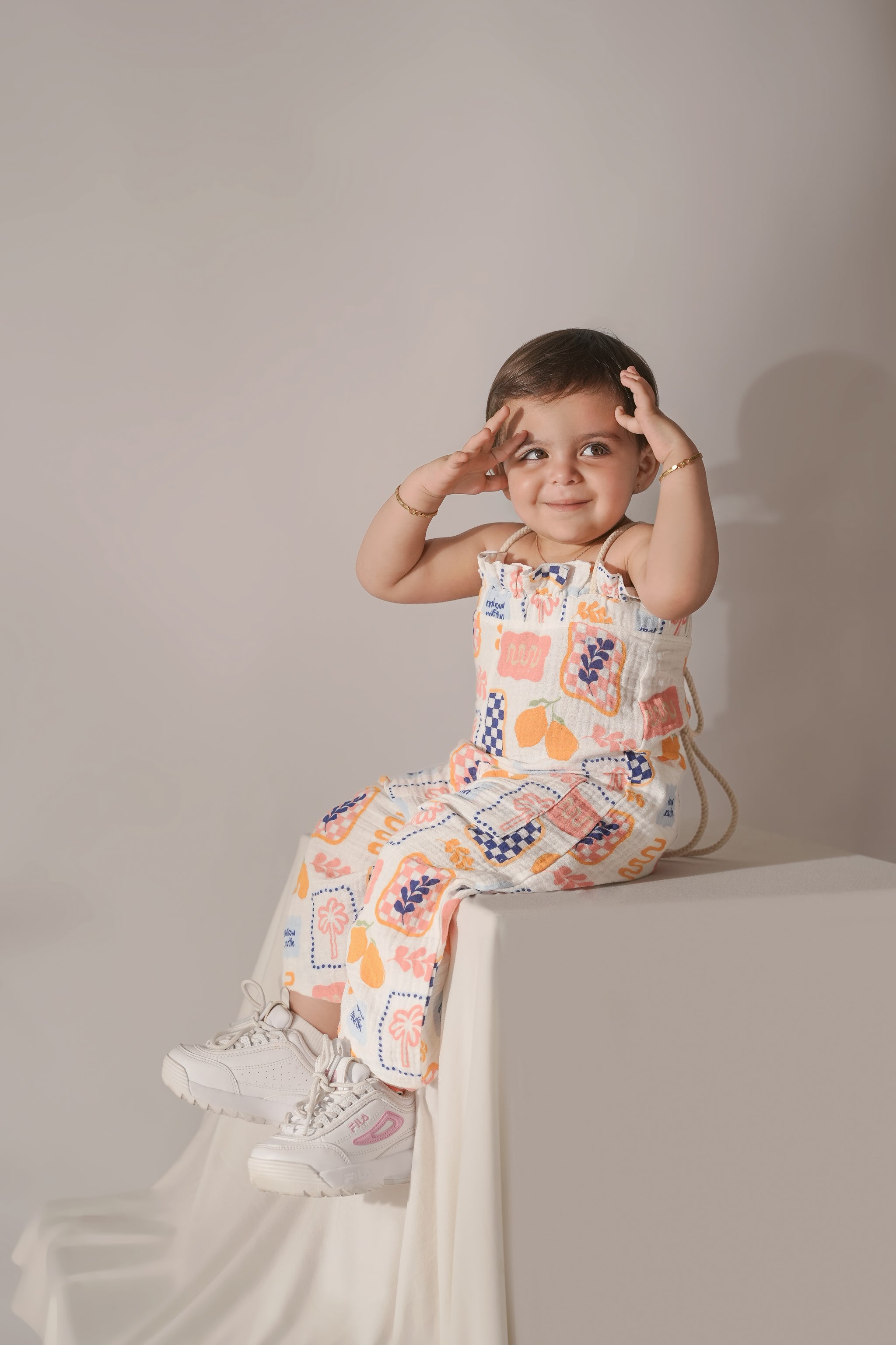 Aira Jumpsuit - Limoncello