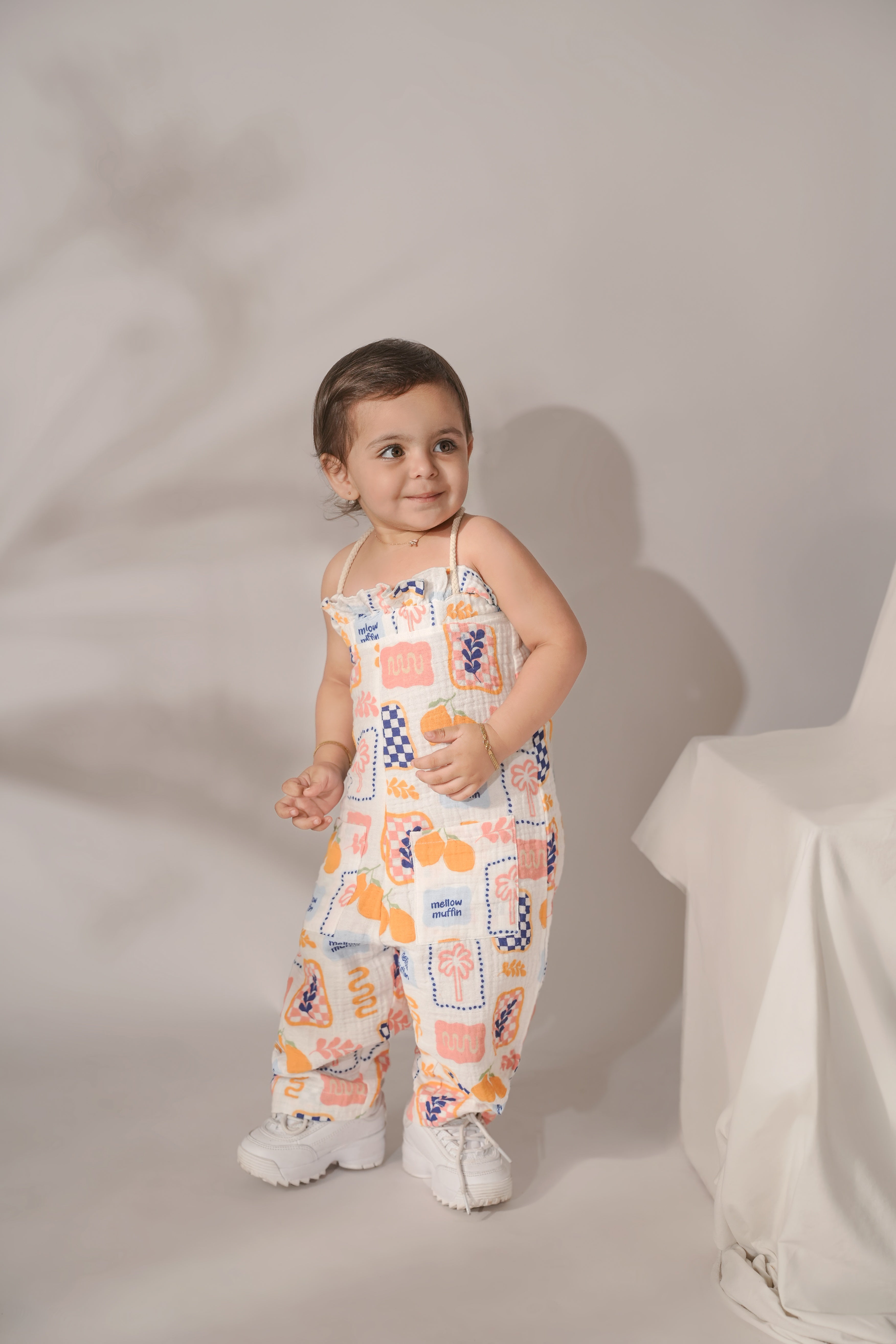 Aira Jumpsuit - Limoncello