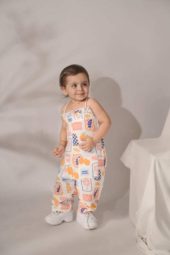 Aira Jumpsuit - Limoncello