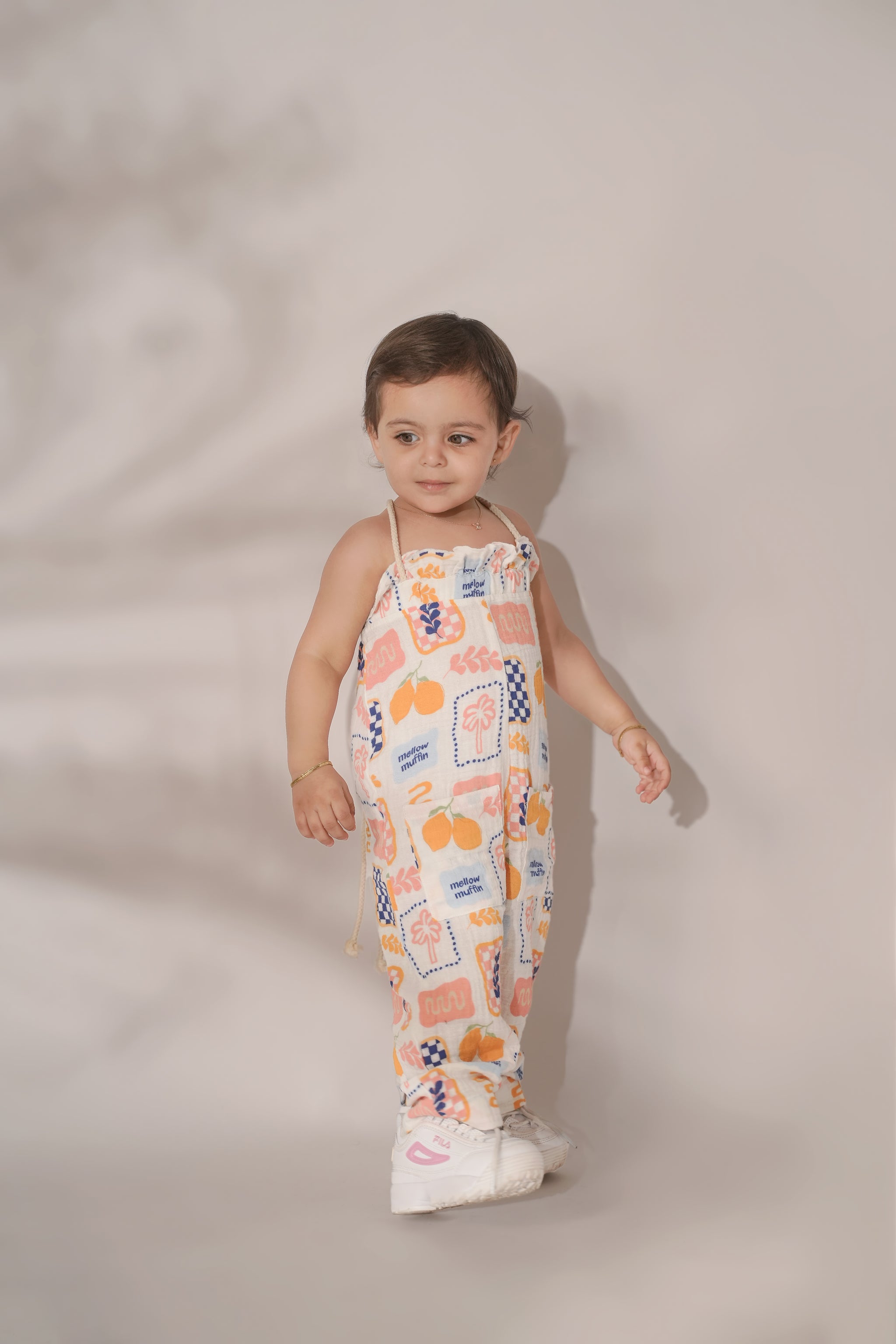 Aira Jumpsuit - Limoncello