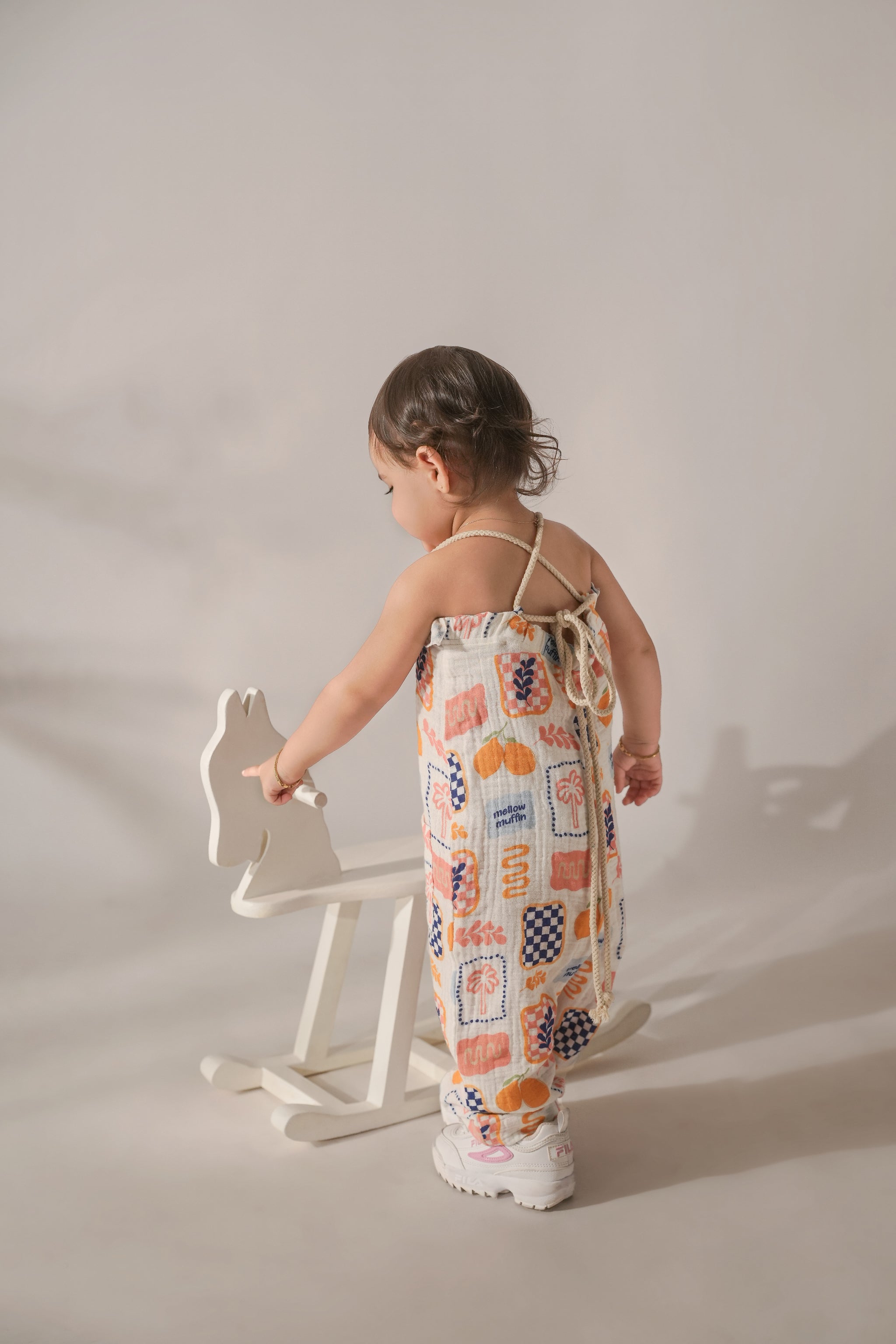 Aira Jumpsuit - Limoncello