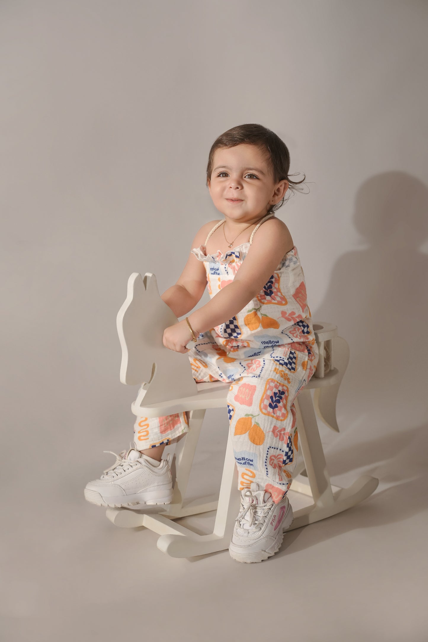 Aira Jumpsuit - Limoncello