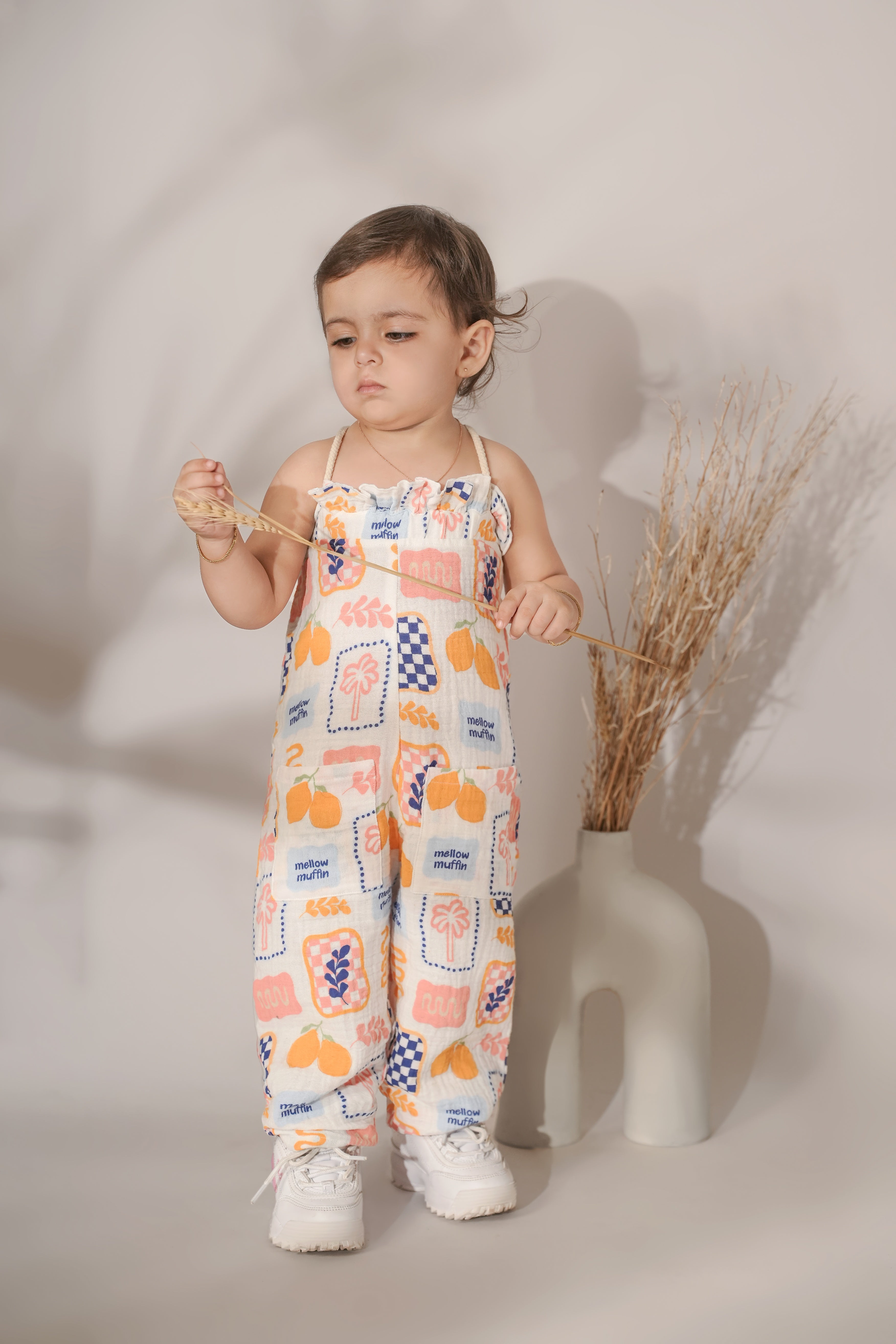 Aira Jumpsuit - Limoncello