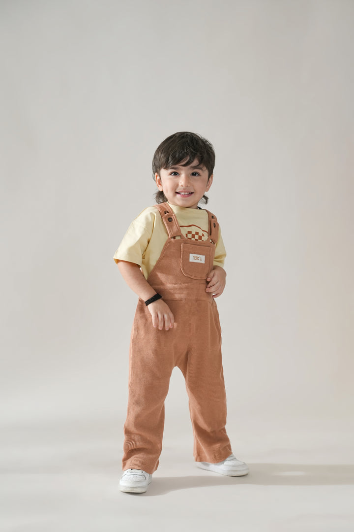Mocha Dungaree